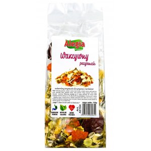 Alegia | Natural | Przysmak warzywny 130g