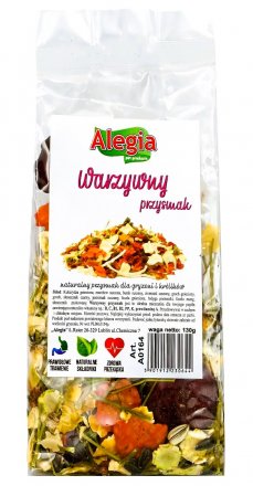 Alegia | Natural | Przysmak warzywny 130g