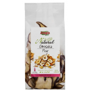 Alegia | Natural | Suszona gruszka chips 100g