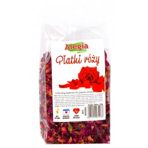 Alegia | Płatki róży 25g