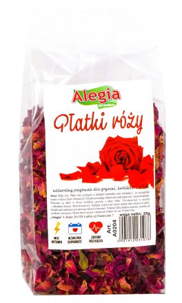 Alegia | Płatki róży 25g