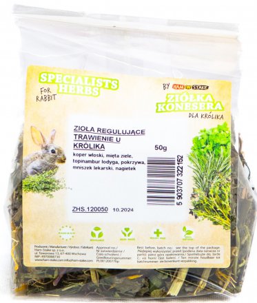 Ham Stake - Ziółka Konesera | Ziółka regulujące