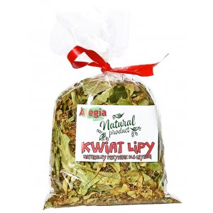 Alegia | Kwiat lipy z liściem 60g