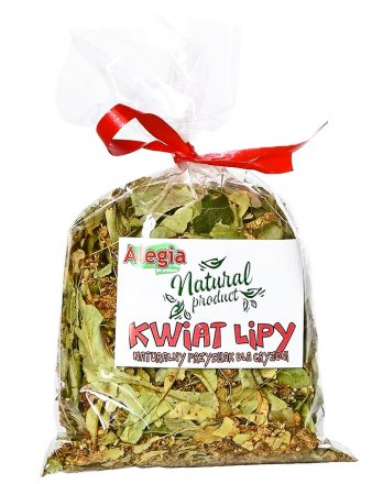 Alegia | Kwiat lipy z liściem 60g