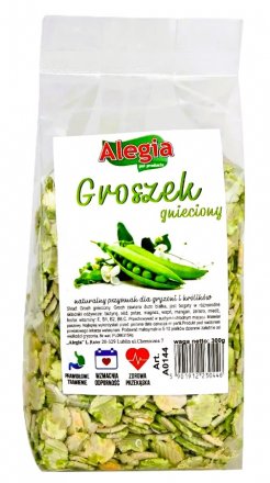 Alegia | Natural | Groch gnieciony 130g