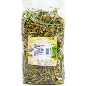 Ham Stake - Ziółka Konesera | Polna uczta z chabrem dla królika i kawii domowej 300g