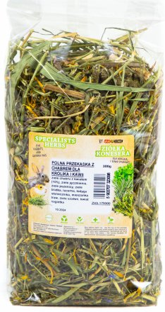 Ham Stake - Ziółka Konesera | Polna uczta z chabrem dla królika i kawii domowej 300g