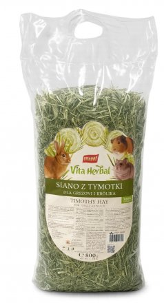 Vitapol | Vita Herbal | Sianko z tymotki dla gryzoni i królików 800g