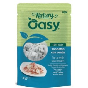 Oasy | Natury | Karma mokra dla kota - Saszetka 70g