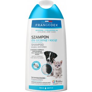 Francodex | Delikatny szampon dla kociąt i szczeniaków 250 ml