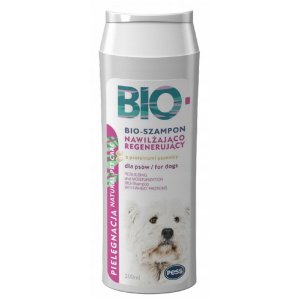 PESS Bio | Szampon nawilżająco-regenerujący z proteinami pszenicy dla psów | 200 ml