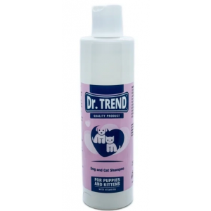 Dr. Trend | Szampon dla małych szczeniąt i kociąt | Opakowanie 250 ml