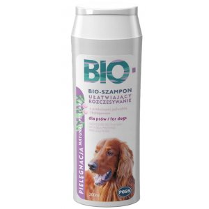 PESS | Bio-szampon ułatwiający rozczesywanie dla psów | 200 ml