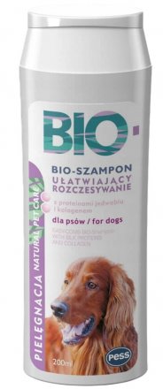 PESS | Bio-szampon ułatwiający rozczesywanie dla psów | 200 ml