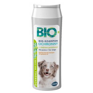 PESS | Bio-szampon z olejkiem geraniowym dla psów | 200 ml