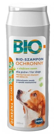 PESS | Bio-szampon z olejkiem neem dla psów | 200 ml