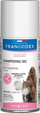 Francodex | Suchy szampon dla psa i kota | 150ml