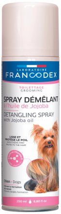 Francodex | Spray ułatwiający rozczesywanie z olejkiem jojoba 250ml
