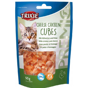 Trixie Premio | Cheese Chicken Cubes | Kurczak z serem 50g