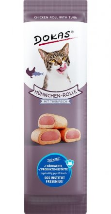 Dokas | Przysmaki dla kota - miękkie poduszeczki | Opakowanie 10g