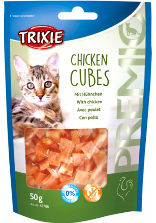 Trixie Premio | Chicken Cubes | Kurczak 50g