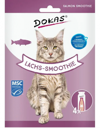 Dokas | Smoothie dla kota | 4x30g