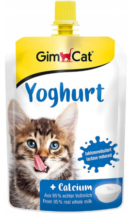 GimCat | Jogurt dla kotów 150g