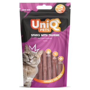 Uniq Pets | Miękkie przysmaki dla kota | Opakowanie 50g