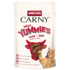 Animonda Carny | Yummies | Przysmaki dla kota 50g