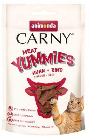 Animonda Carny | Yummies | Przysmaki dla kota 50g