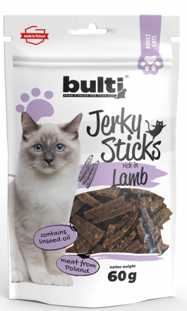 Bulti | Jerky Sticks | Przysmaki dla kota 60g