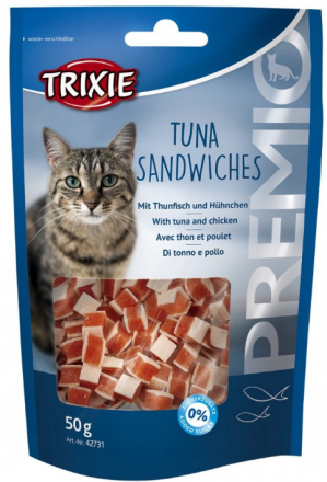 Trixie Premio | Tuna Sandwiches | Kanapki z tuńczykiem 50g