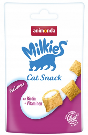 Animonda Cat | Milkies | Chrupiące bezzbożowe smaczki dla kota 