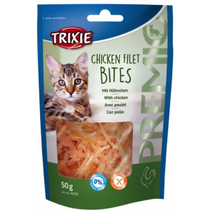 Trixie Premio | Chicken Filet Bites | Filety z kurczaka dla kota 50g