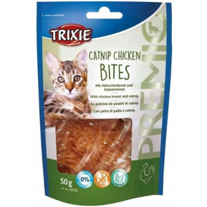 Trixie Premio | Catnip Chicken Bites | Kurczak i kocimiętka 50g