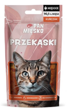 Pan Mięsko | Przysmaki dla kota 