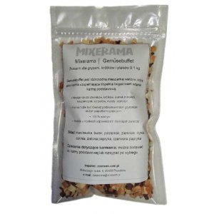 Mixerama | Gemüsebuffet | Pokarm dla królików, gryzoni i ptaków 1kg