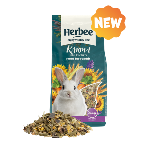 Herbee | Karma dla królika | Opakowanie 500g