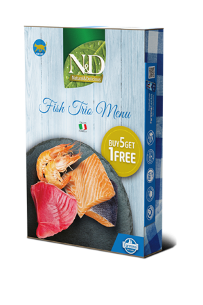 Farmina | N&D Natural | Fish trio menu 