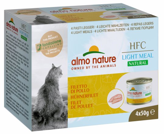 Almo Nature | Natural light meal | Multipack 4x50g