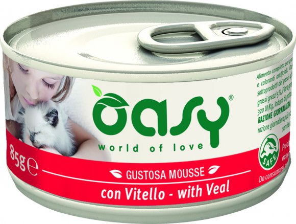 Oasy | Mousse Cat | 85g