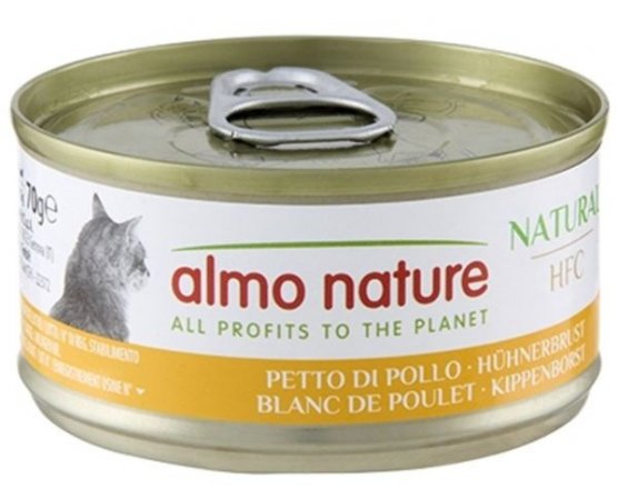 Almo Nature | HFC NATURAL Karma dla kota 70g