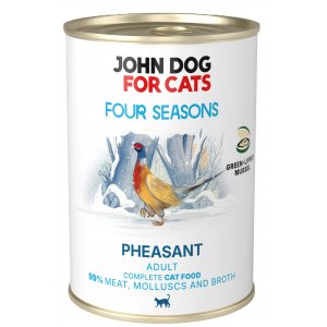 John Dog fo Cats | Four Seasons | Karma mokra dla kota