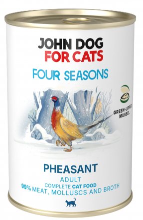 John Dog fo Cats | Four Seasons | Karma mokra dla kota