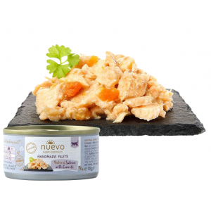 Nuevo | Karma filetowa dla kota | Puszka 70g