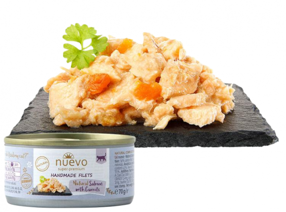 Nuevo | Karma filetowa dla kota | Puszka 70g