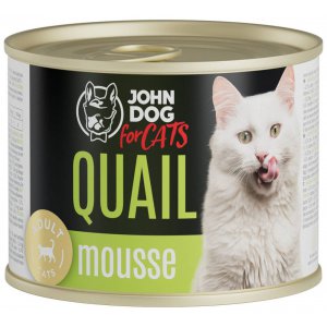 John Dog for Cats | Adult | Mousse 200g