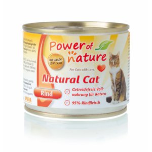 Power of Nature | Natural Cat | Puszka