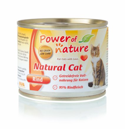 Power of Nature | Natural Cat | Puszka