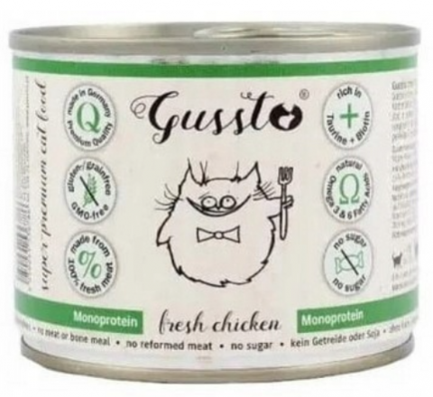 Gussto Cat | Fresh | Puszka 200g
